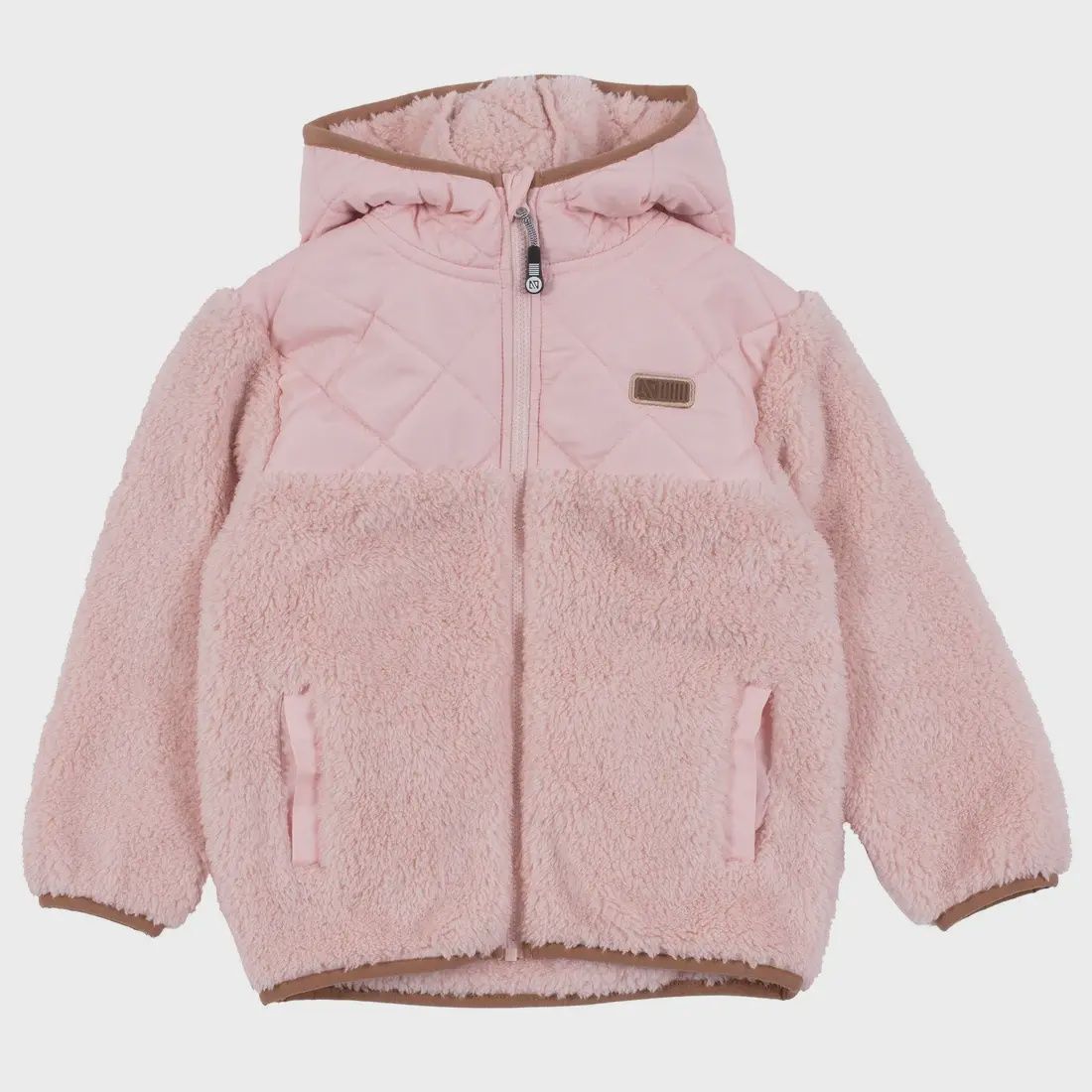 Veste à capuchon Filles Rose VS02
