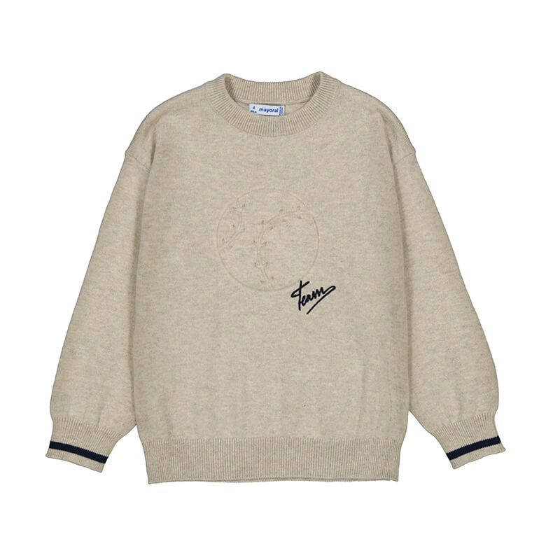 Pull en relief 4372