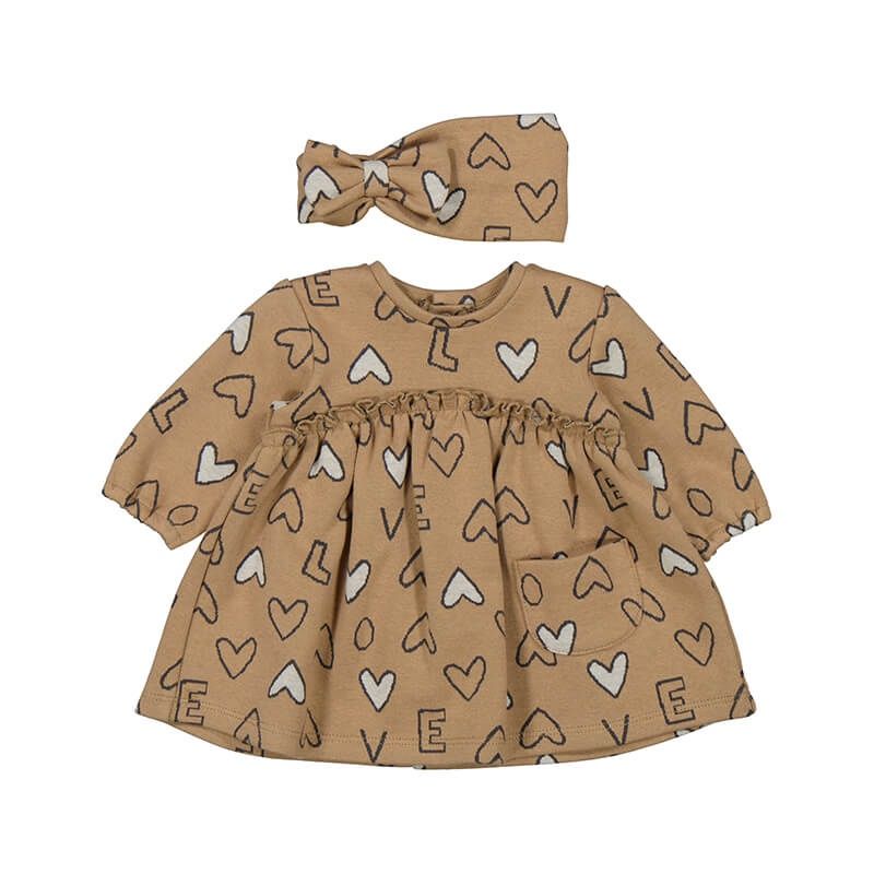 Robe avec bandeau 2825