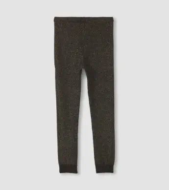 Legging noir scintillant 1438