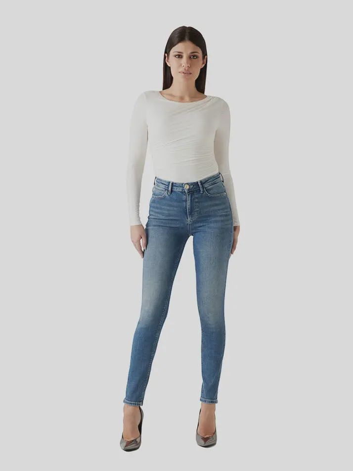 Jeans taille haute guess 0792