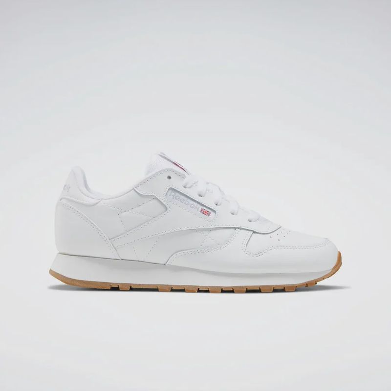 Soulier blanc unisexe à lacet