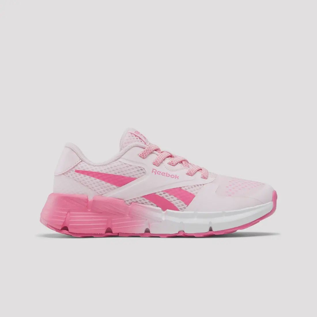 Espadrille rose à lacet élastique