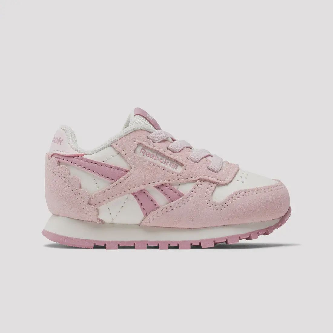 Espadrille reebok – rose et blanc