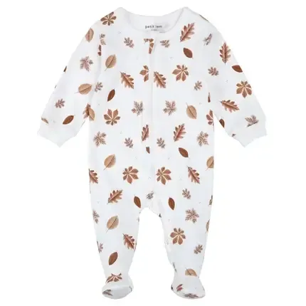Pyjama feuille blanc 02Y