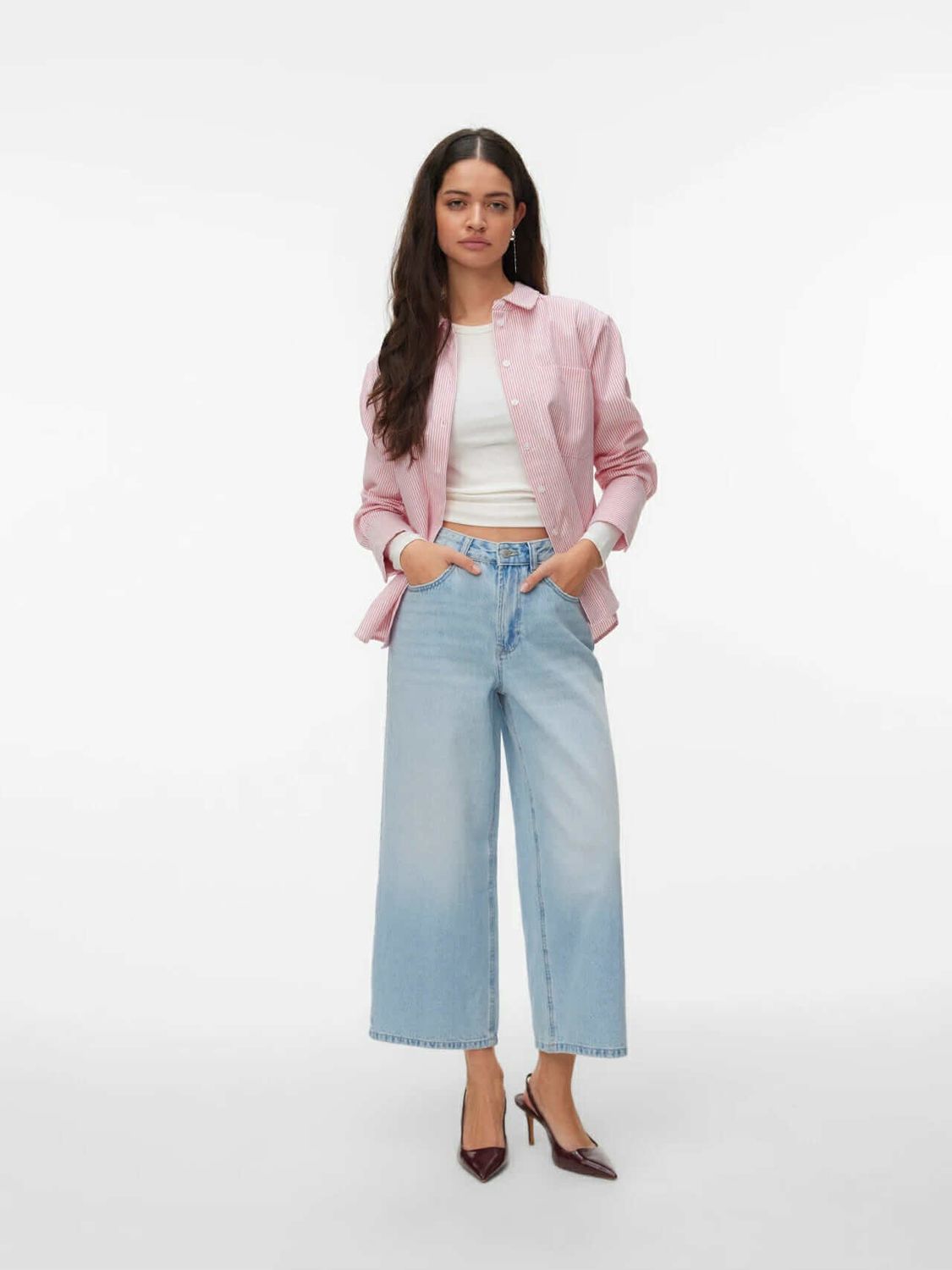 Blouse à rayure 9058