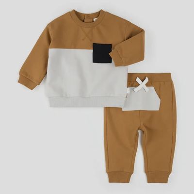 Ensemble Beige et brun - E03B