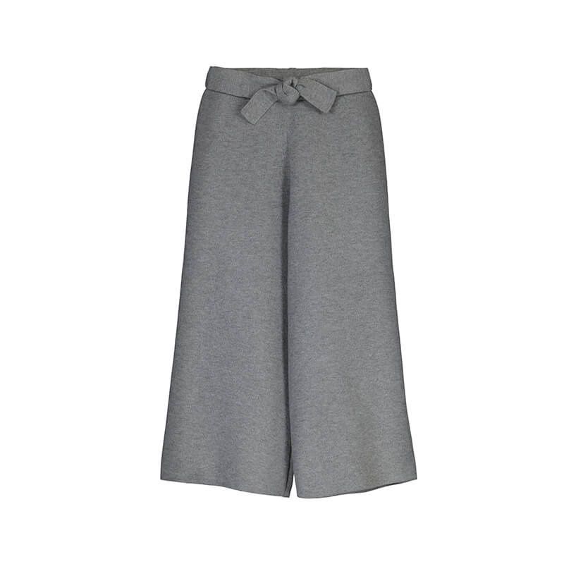 Pantalon large gris 4579