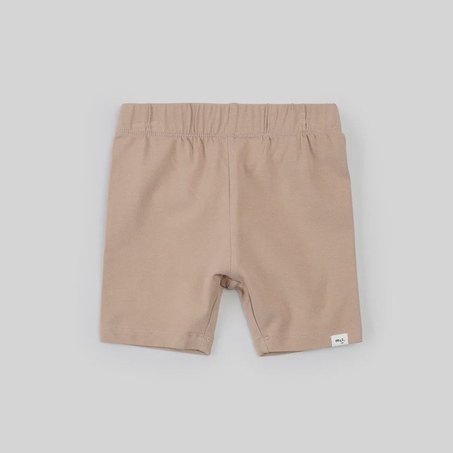legging short couleur taupe, Grandeur: 6 mois