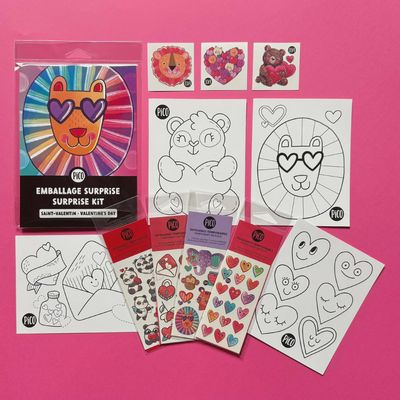 Ensemble surprise – Saint-Valentin