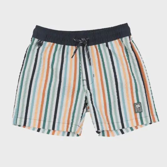 Short maillot UV Garçons Marine S201