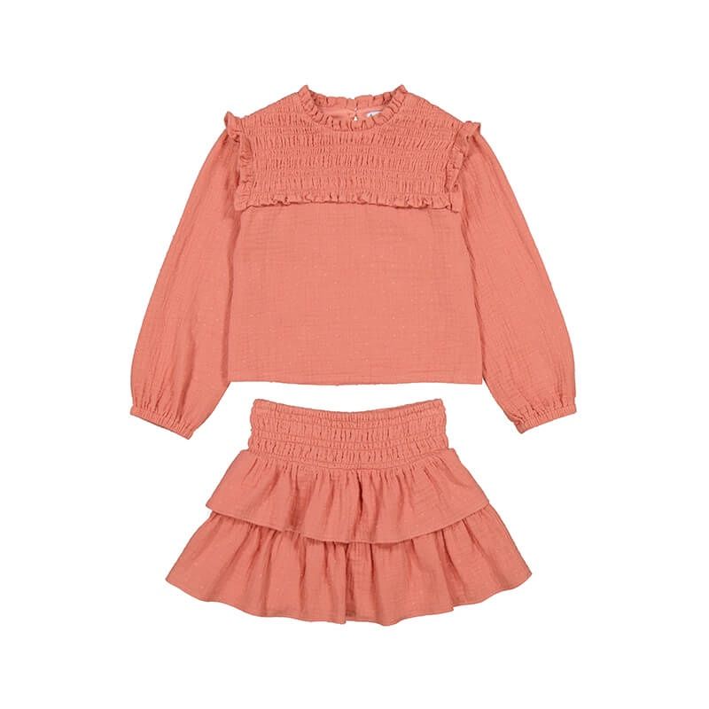 Ensemble jupe chandail 4933