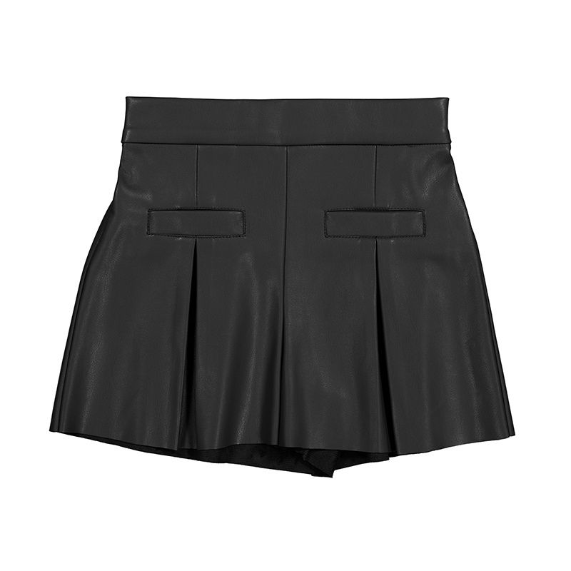 Short simili cuire 4223