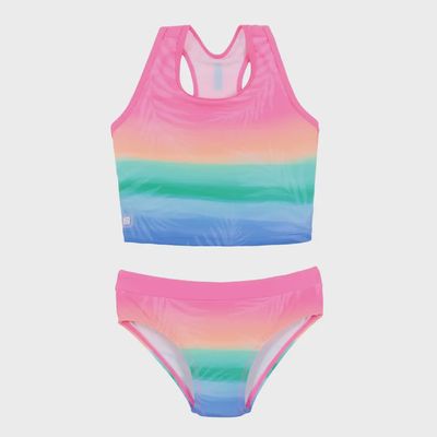 Maillot UV deux-pièces multi 6S04
