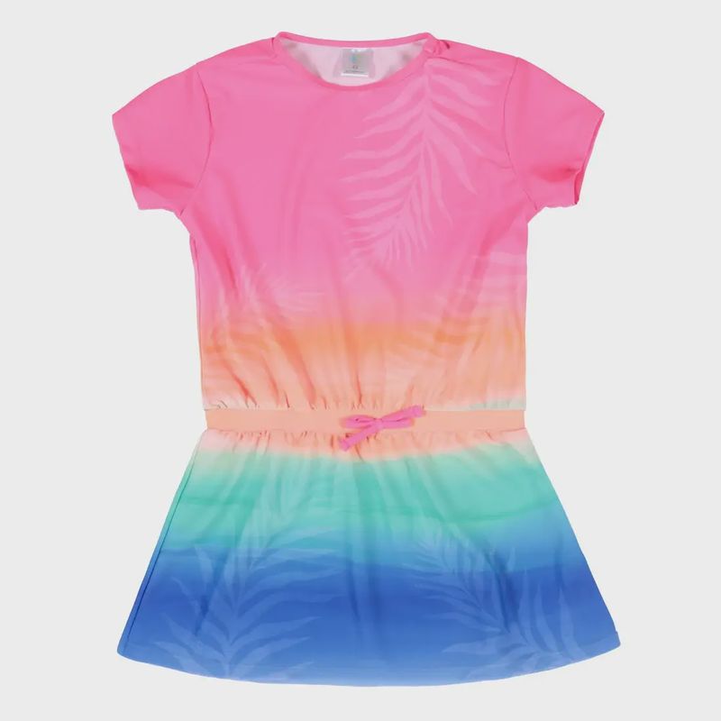 Robe de plage  Rose R500