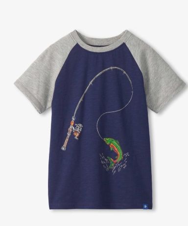 T-shirt fish and chip 1629