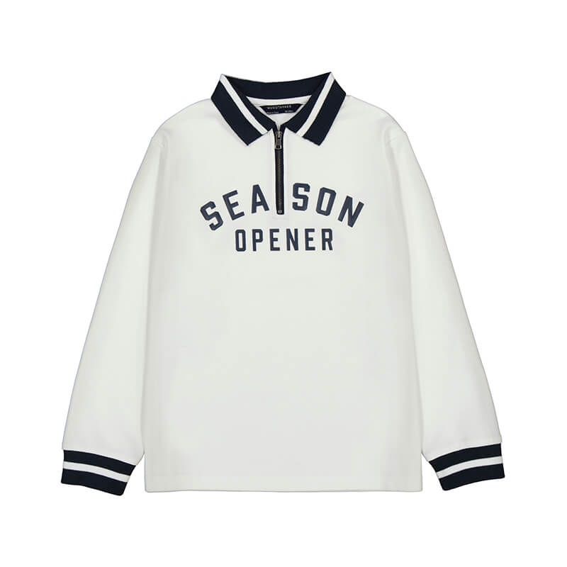 Polo manche longue 7408