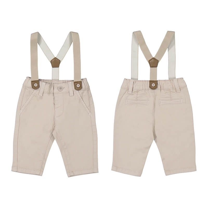 Pantalon beige 1561