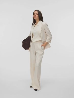 Pantalon propre ivoire 0465