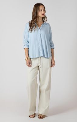 Chemise décontractée à rayure 3700