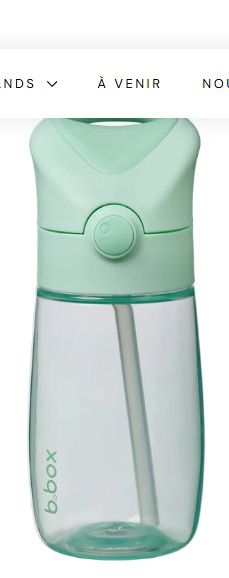 Bouteille 380ml 6mois+, Couleur: Vert