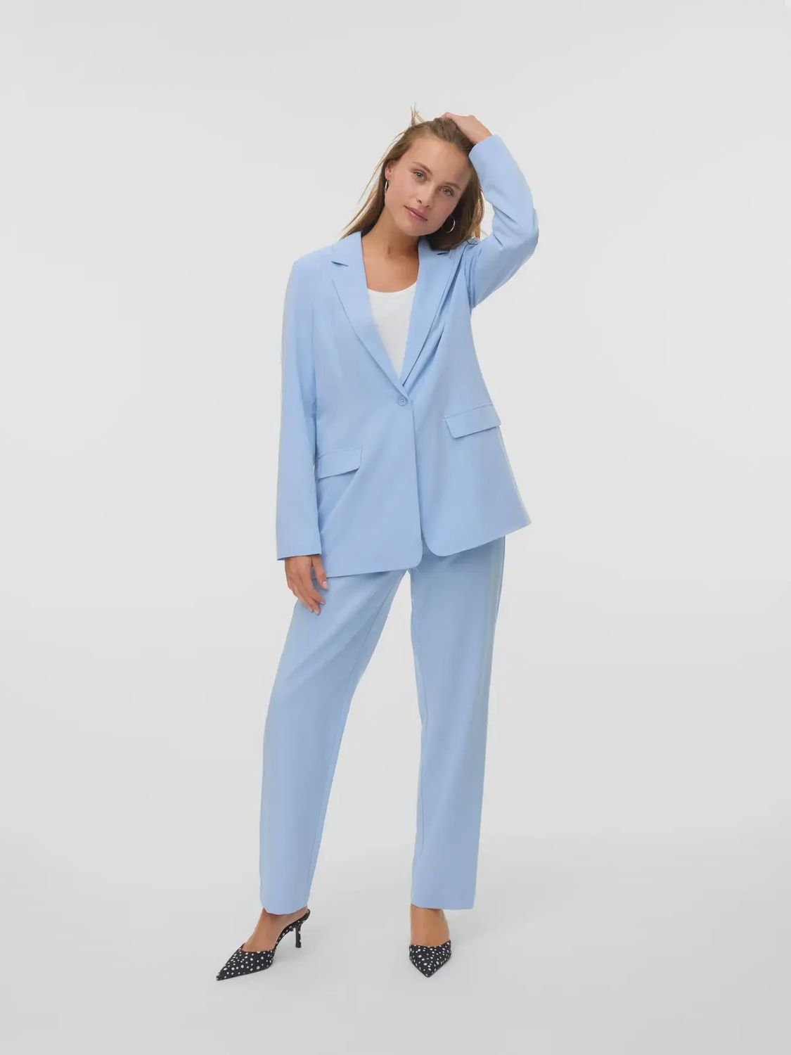 Blazer bleu pâle 9211