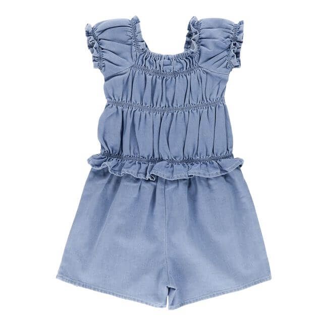 Combi-short denim 2602