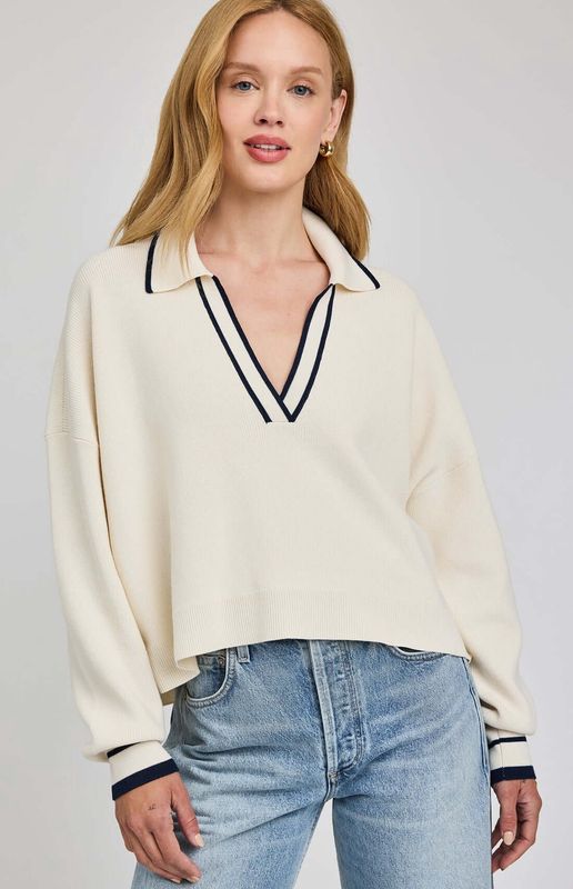 Pull à col en V 3162
