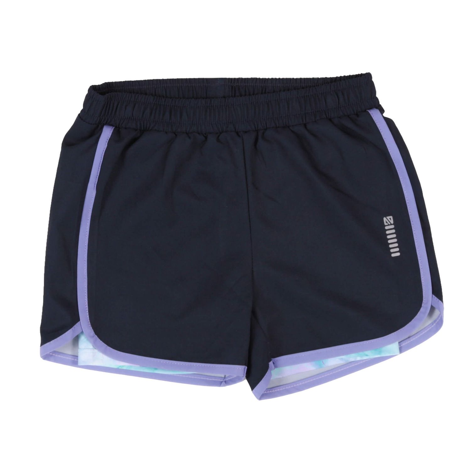 Short athlétique marine avec cuissard A84