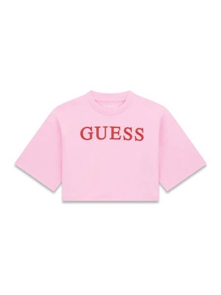T-shirt carré rose oversize CNQ4