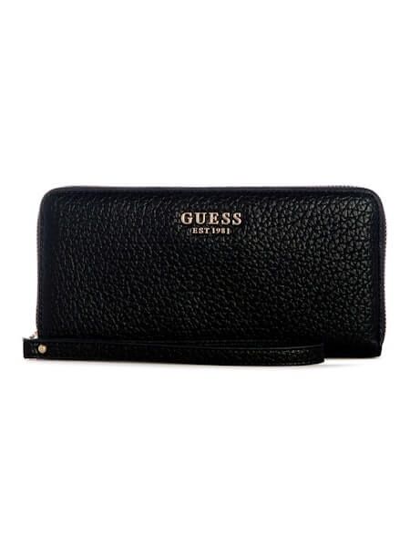 Portefeuille noir Guess 1146