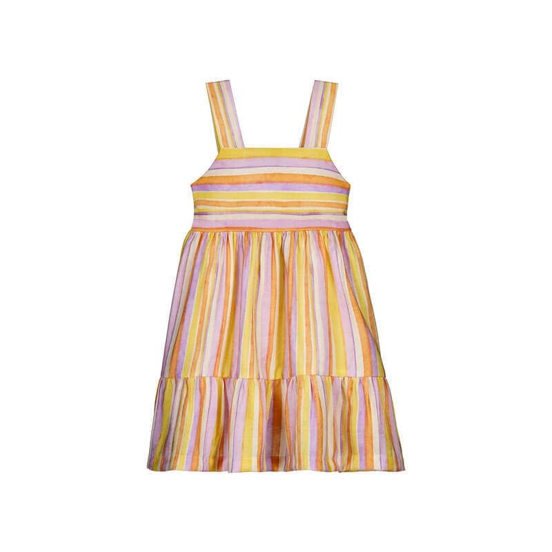 Robe rayée 3936