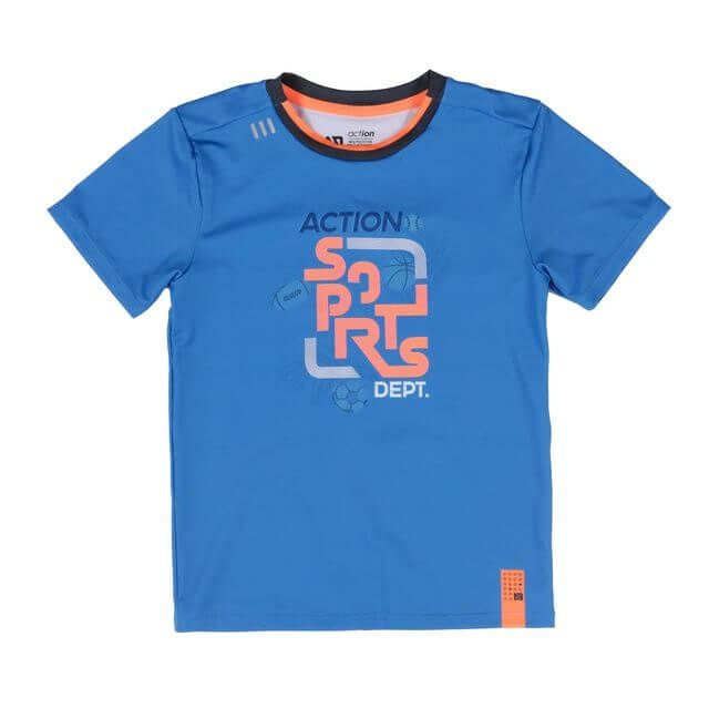 Chandail sport garçon bleu – 022