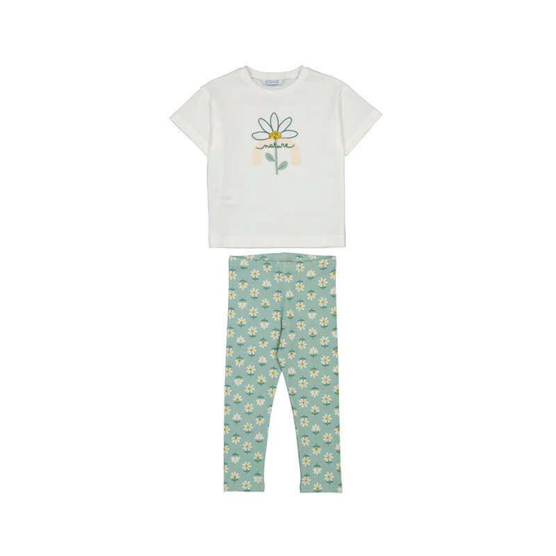Ensemble leggings imprimé 3727