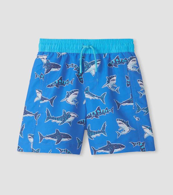 Caleçon de bain – Requins à motifs k809