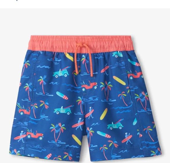 Caleçon de bain – Motifs de surf 809