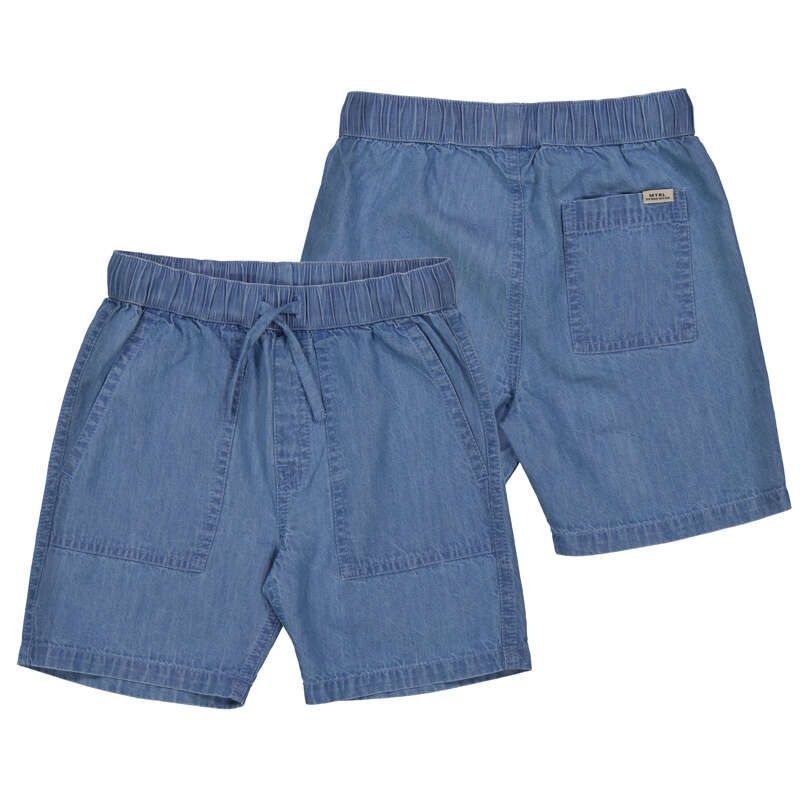 Short en denim fluide 3204