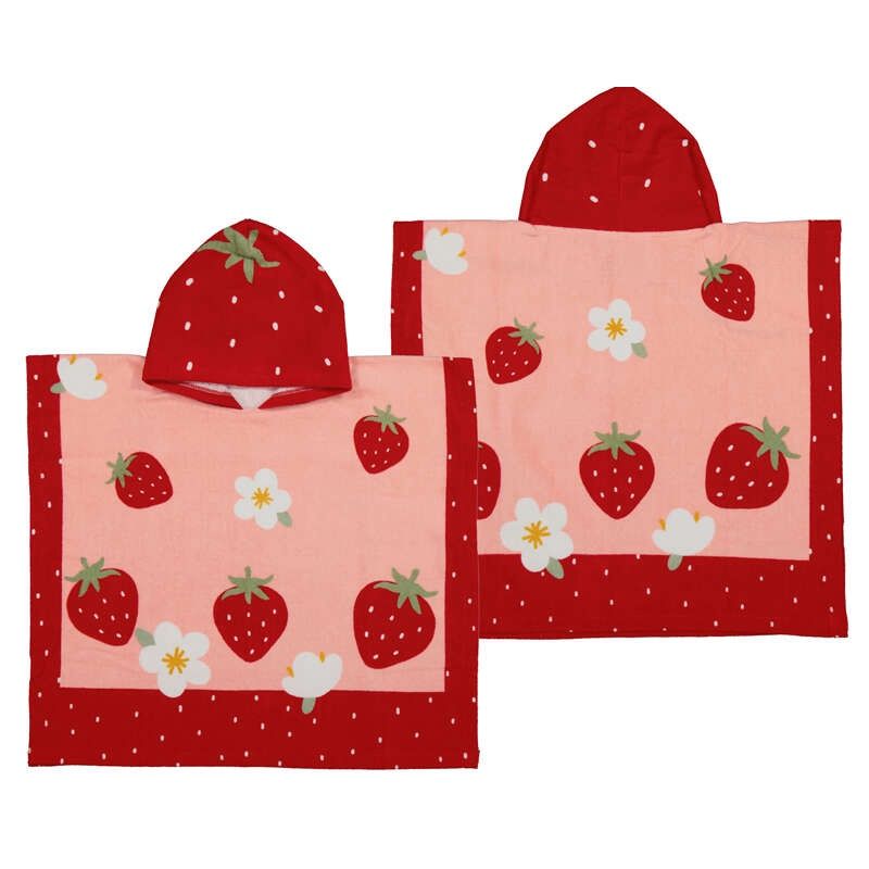 Serviette bain fraise 9113