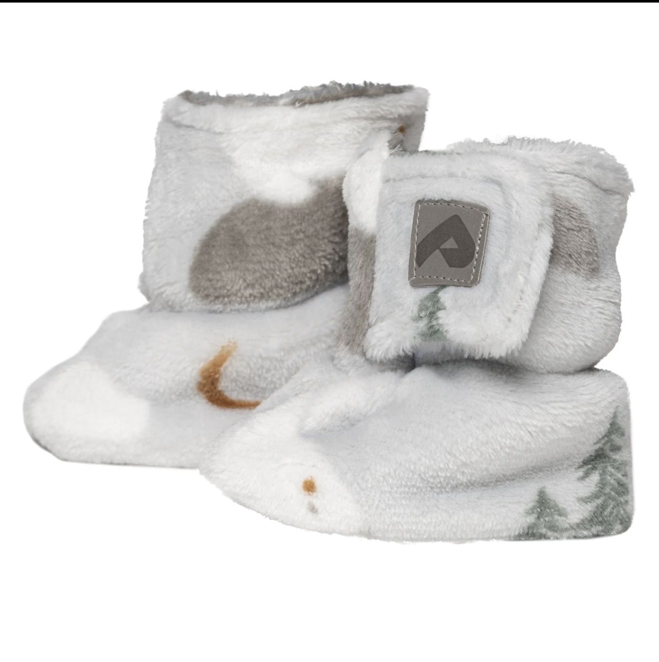Pantouffle peluche forêt PU205P