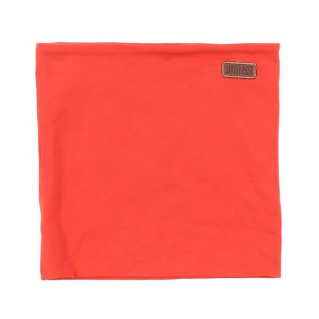 Cache-cou en jersey orange J210