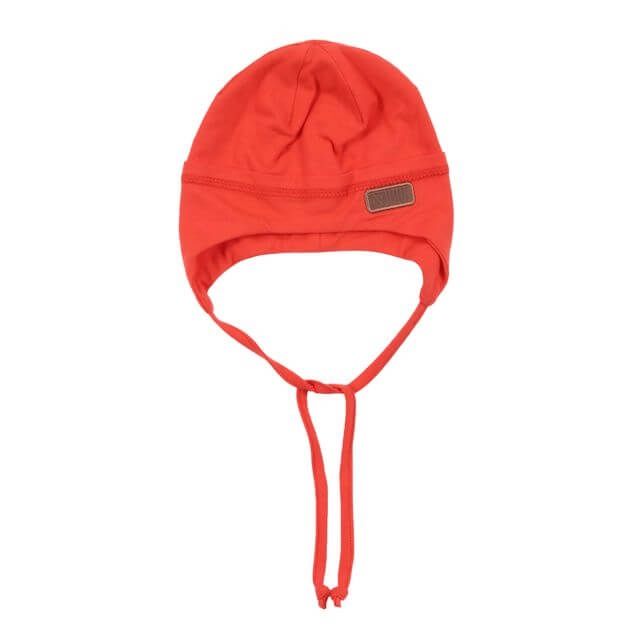 Tuque en jersey orange O210