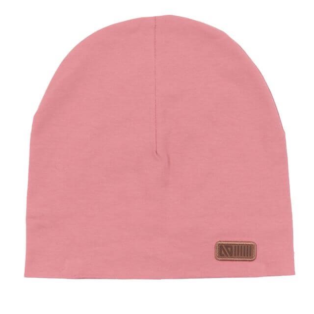 Tuque en jersey rose J210