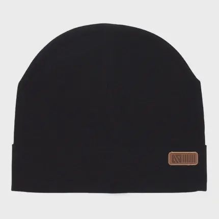 Tuque en jersey noir J210