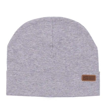 Tuque en jersey gris J210