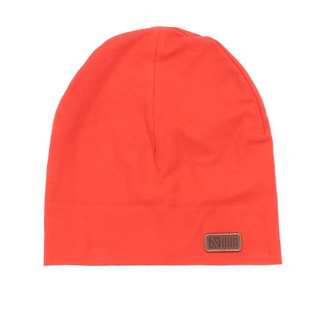 Tuque en jersey orange J210
