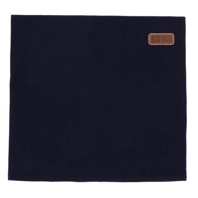 Cache-cou en jersey marine J210