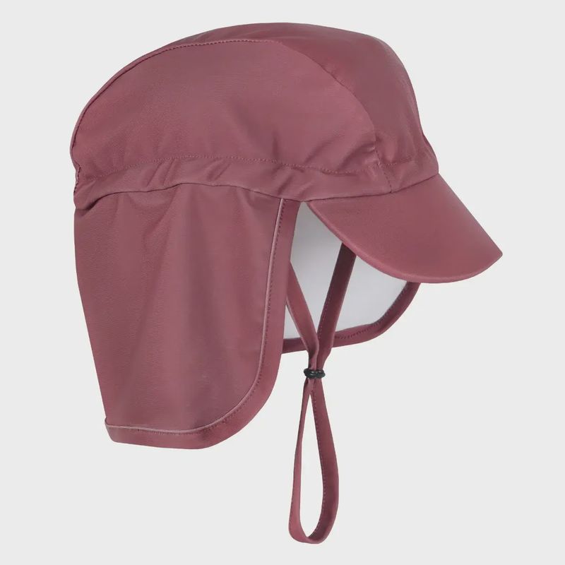 Casquette UV - Rose cendré