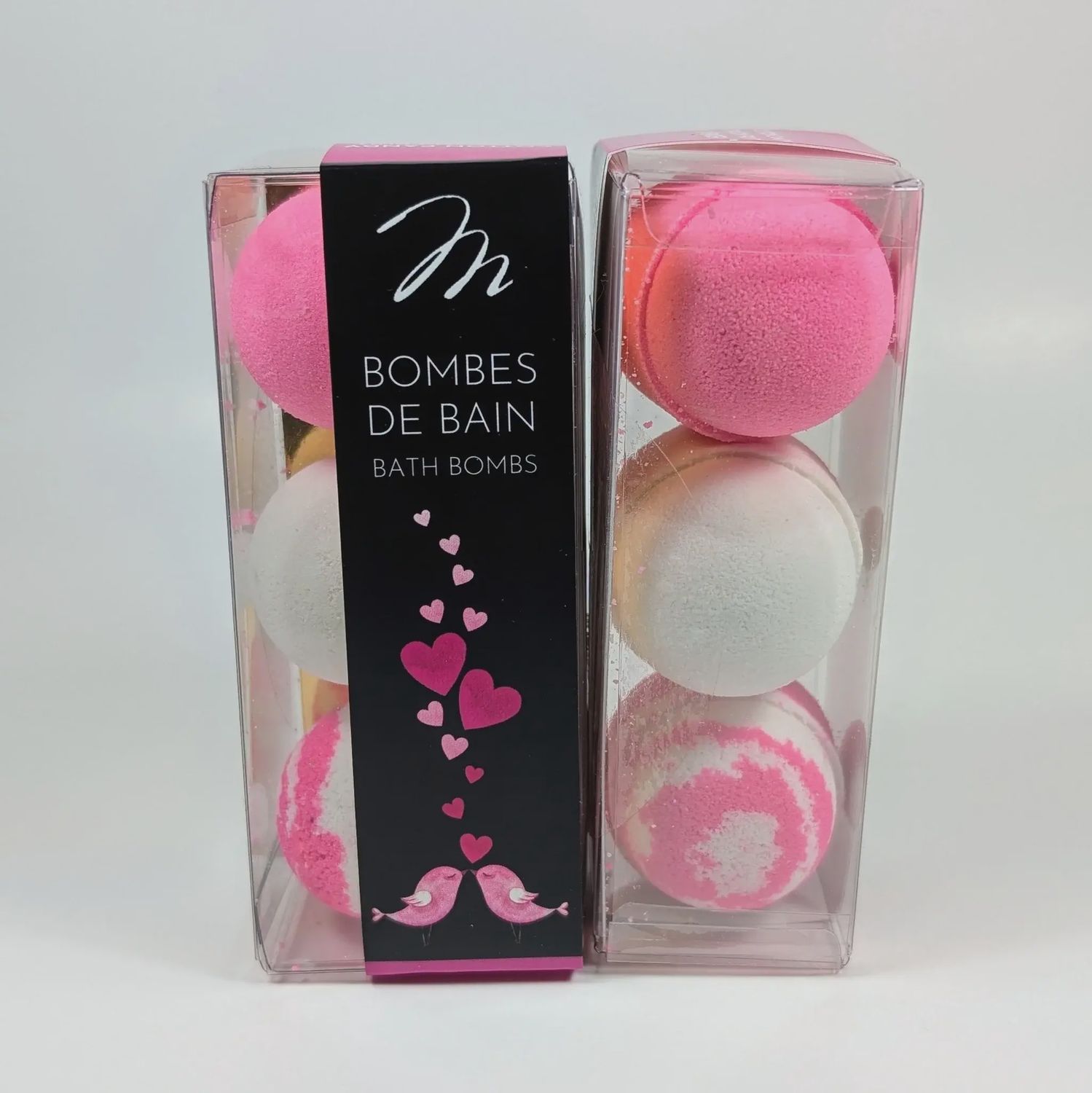 Bombe de bain petit coeur