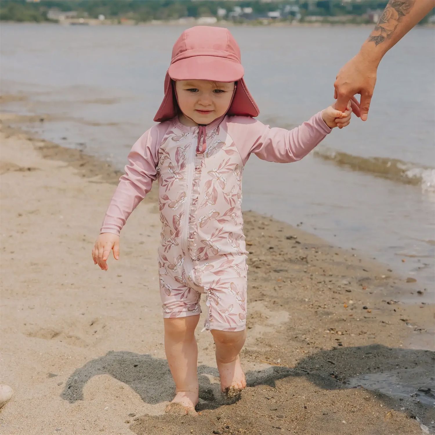 Barbotteuse UV50+ - papillon