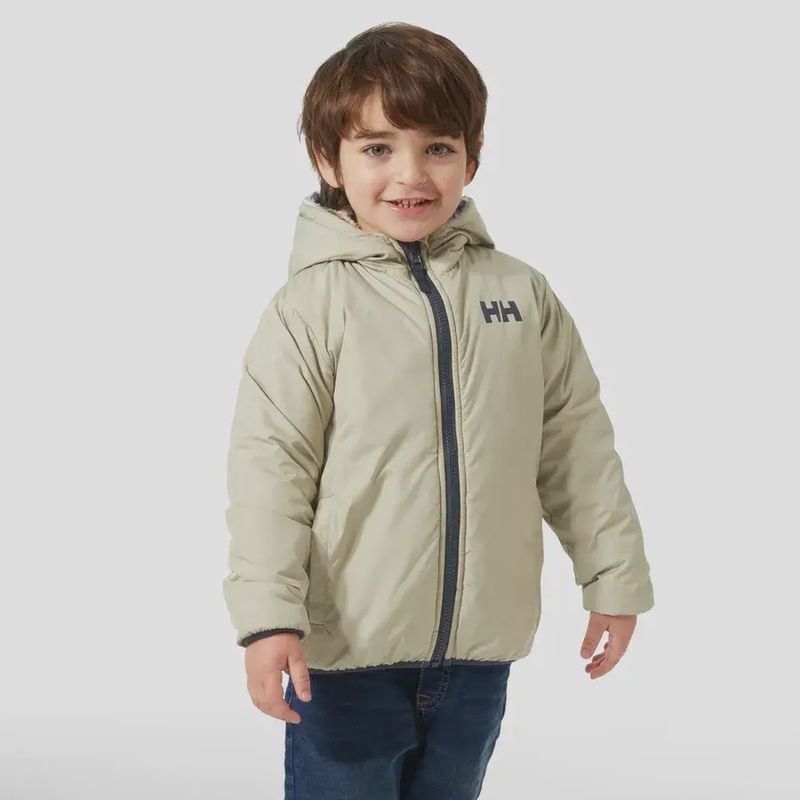 Manteau réversible